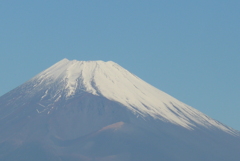 P1280784　11月13日 今朝の富士山