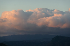 P1057551　朝焼け雲