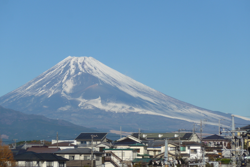 P1310929 　12月19日 今日の富士山