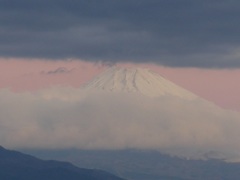 P1130075　12月15日 今朝の富士山