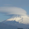 P1320142　2月23日 笠雲と富士山