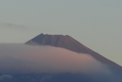 P1360707　9月10日 今朝の富士山