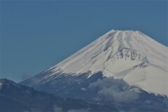 P1320084 (2)　2月11日 今日の富士山