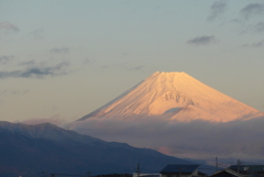 P1190179　11月29日 今朝の富士山