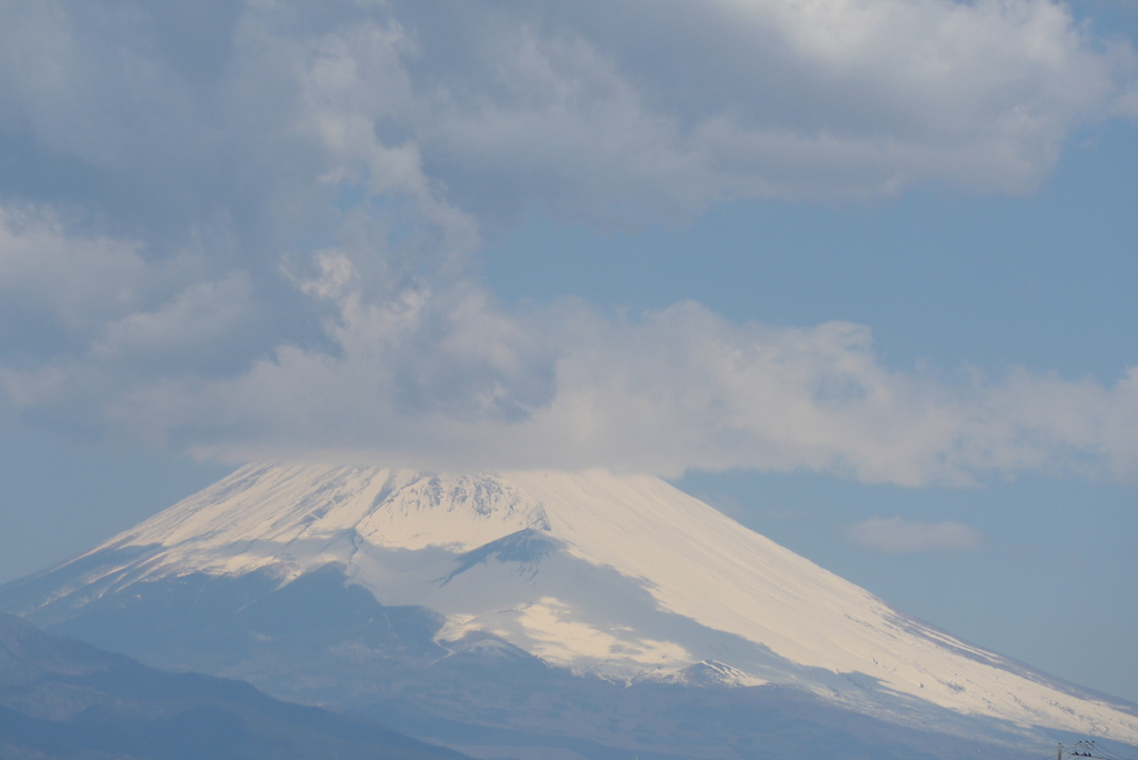 P1140470　4月3日 今日の富士山