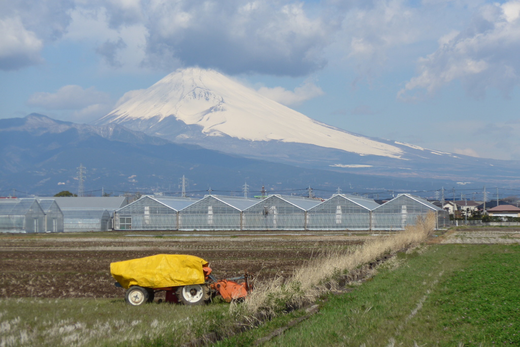 P1200932　3月16日 今日の富士山