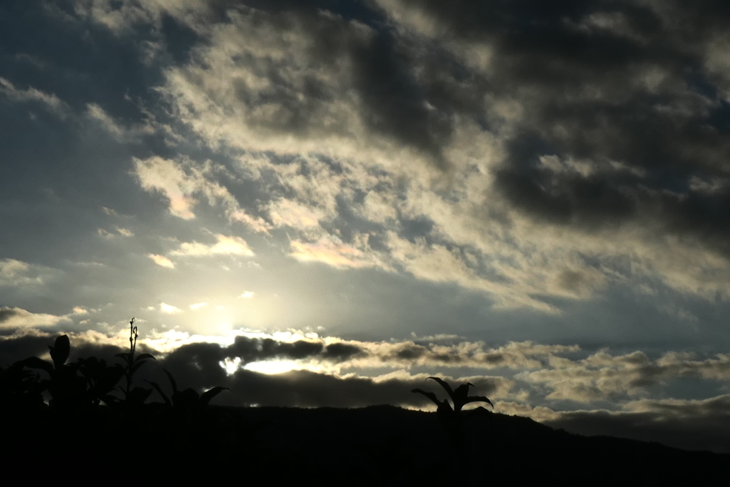 P1080980　陽が昇る