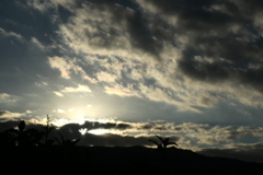 P1080980　陽が昇る