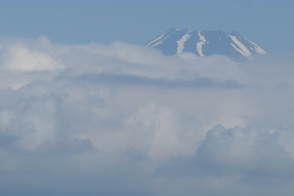 P1350903　5月30日 今朝の富士山