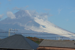 P1250745　12月15日 今朝の富士山