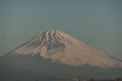 P1034896 (2)　1月9日 今朝の富士山