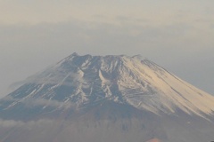 P1180887　11月3日 今朝の富士山