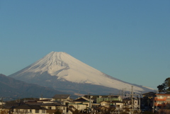 P1390441　今朝の富士山