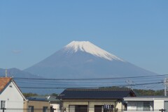 P1280793 (2)　11月15日 今日の富士山