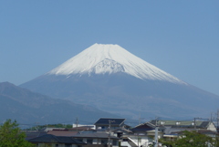P1260872　4月19日 今朝の富士山