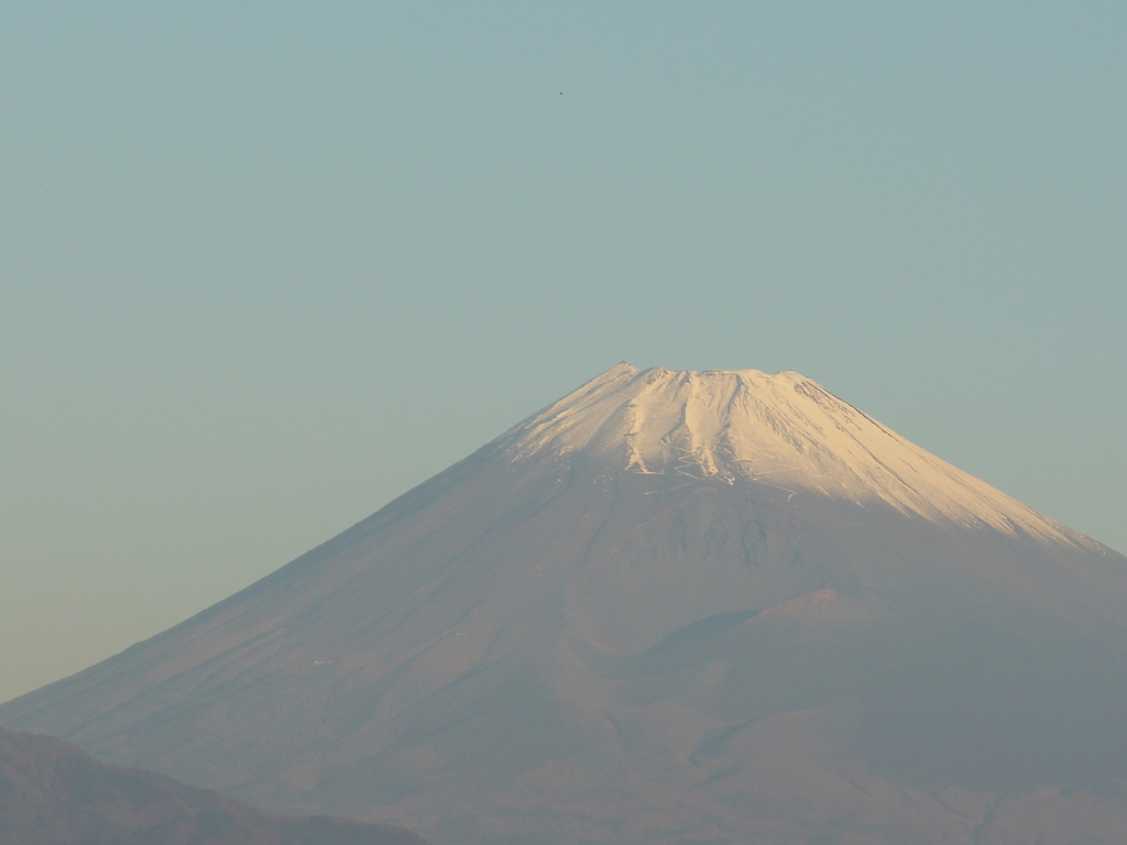 P1120506　11月9日 朝の富士山