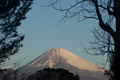 1月27日 今朝の富士山
