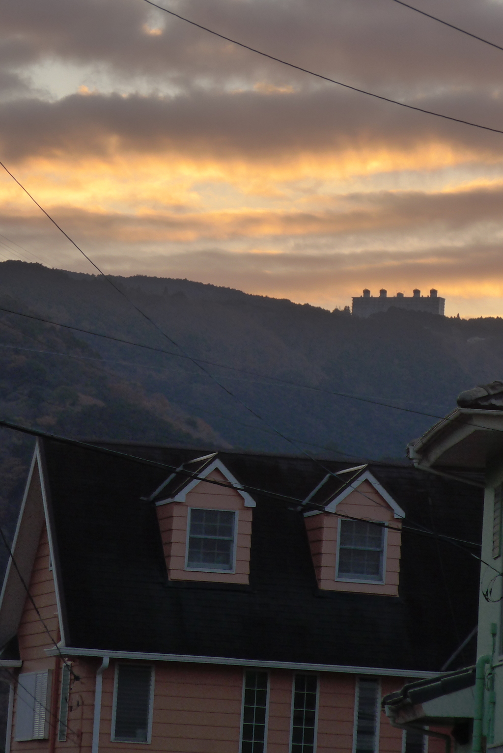 P1390349　朝焼け