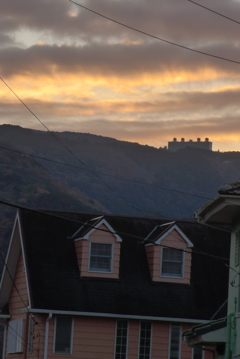 P1390349　朝焼け