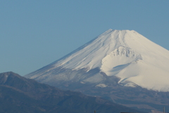 P1200710　3月9日 今朝の富士山