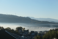 P1080976　ある朝の風景