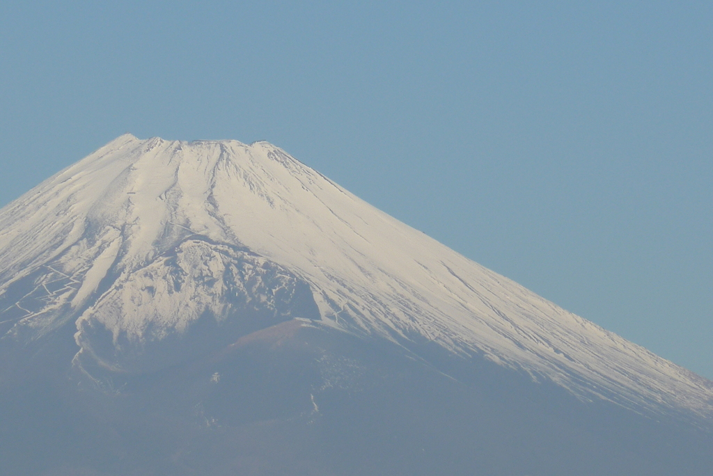 P1190460　12月16日 今朝の富士山