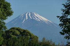 P1068470　5月18日 今朝の富士山