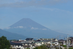 P1340177　10月3日 今日の富士山