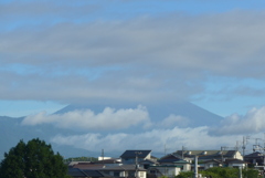 P1380953　7月20日 今朝の富士山
