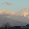 P1370347　1月29日 今朝の富士山