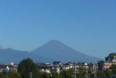 P1360674　9月5日 今朝の富士山