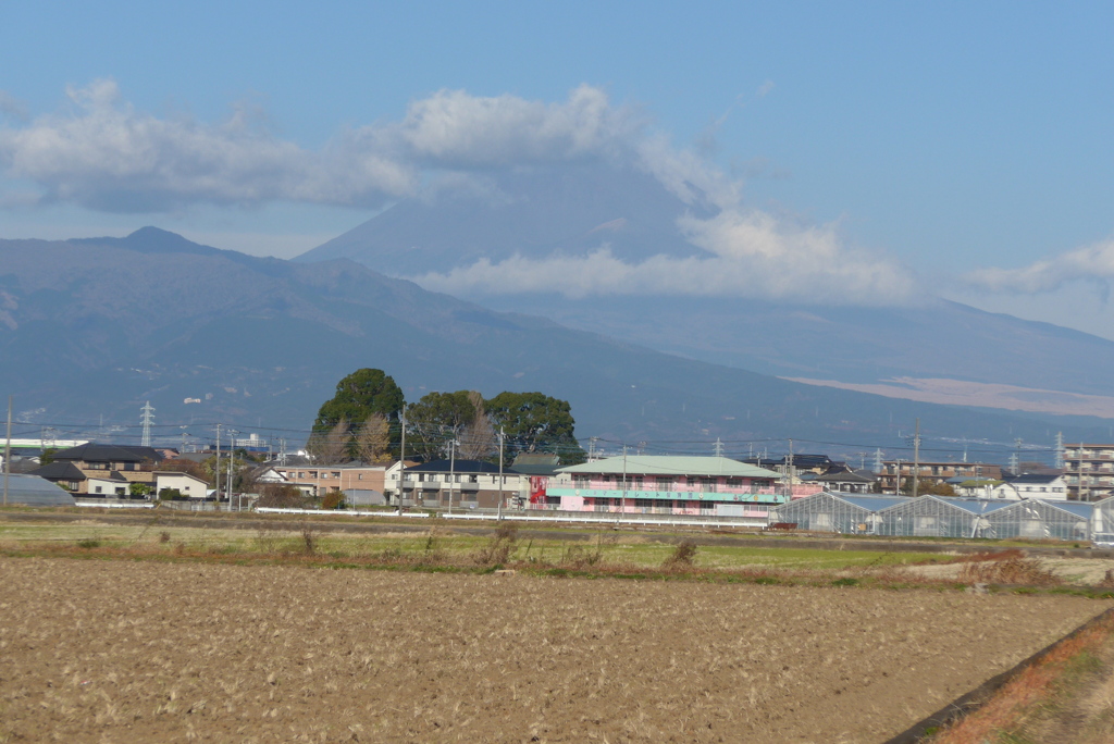 P1250743　12月14日 今日の富士山