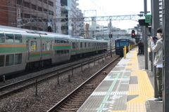 P1057007　横浜駅にて