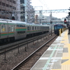 P1057007　横浜駅にて