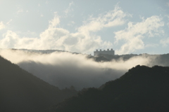 P1000826　雲が湧き上がって