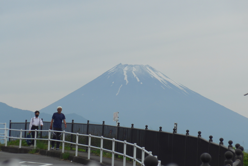 P1300601　6月13日 今朝の富士山