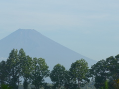 P1100668　7月14日 朝の富士山