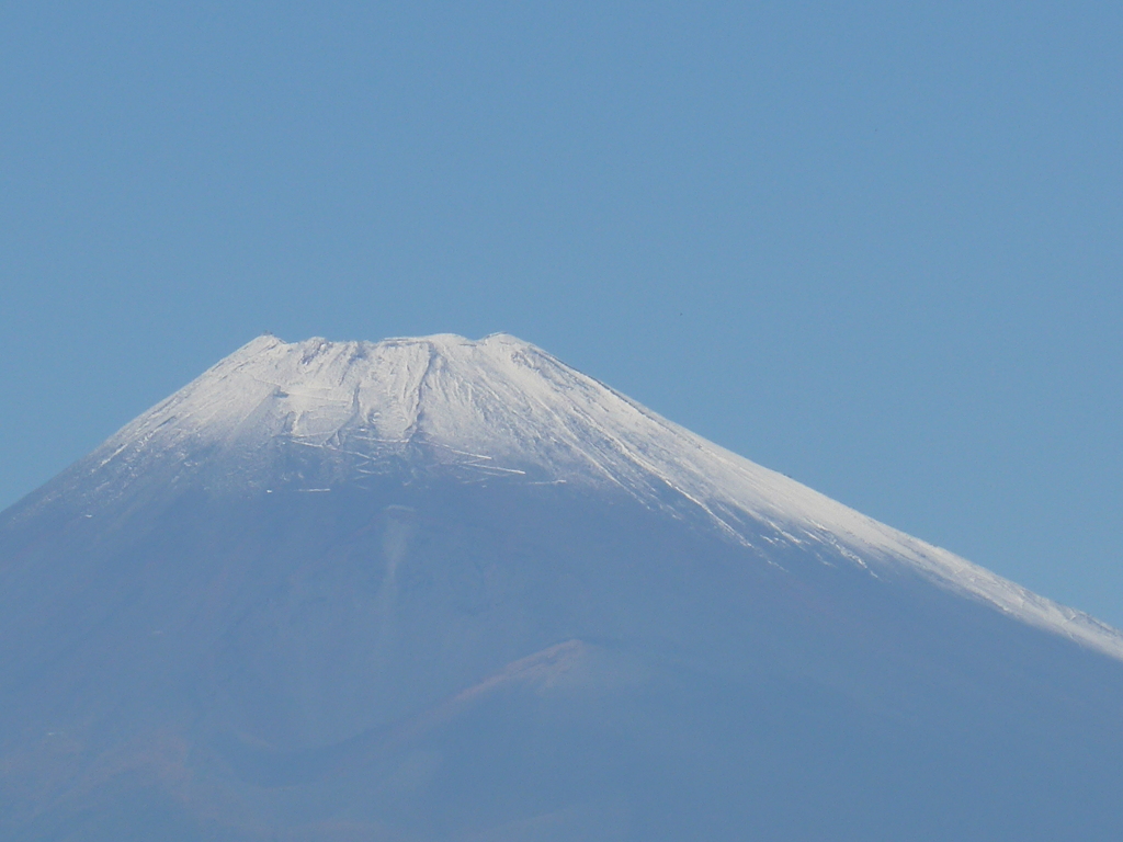 きょうの富士山
