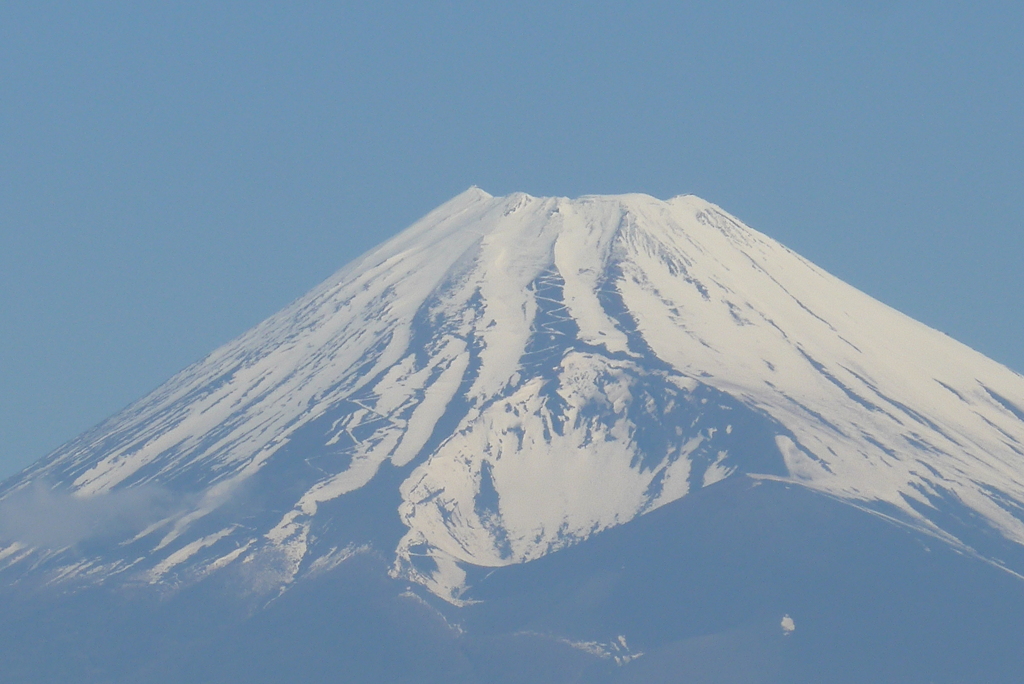 P1350344　4月10日 今朝の富士山