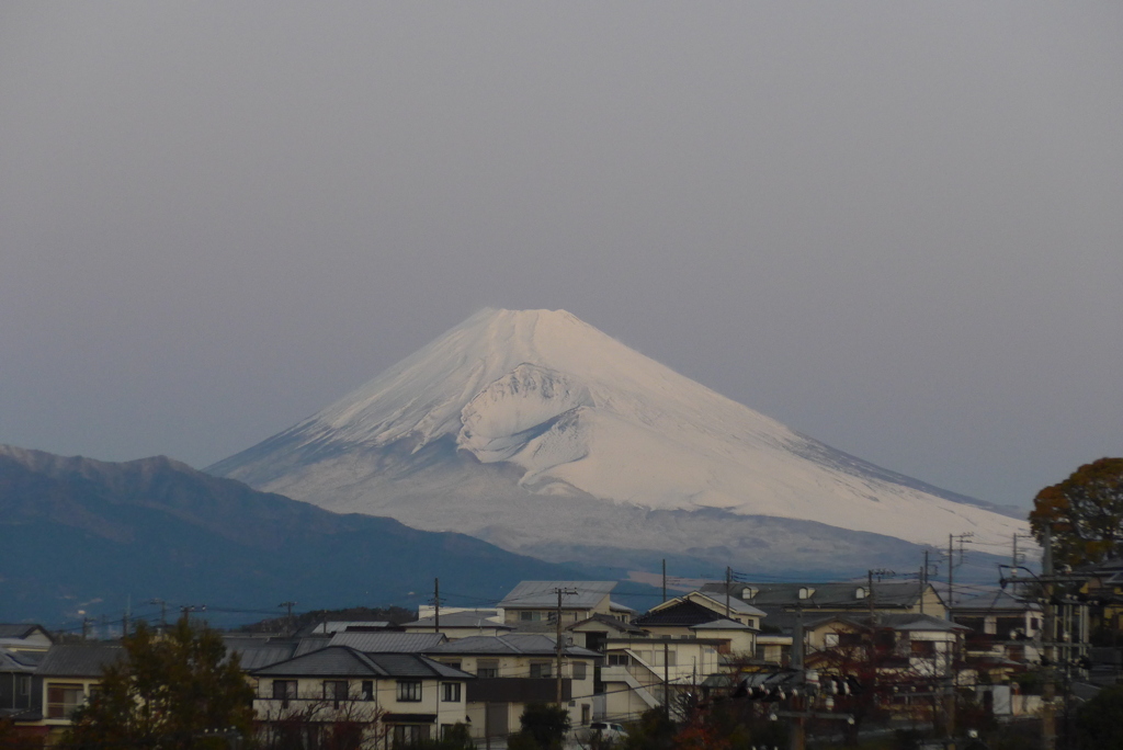 P1190321　11月30日6時32分 の富士山