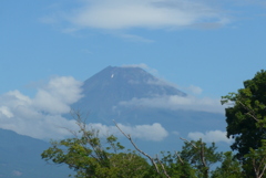 P1380949　7月14日 今朝の富士山