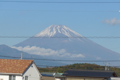 P1340648　12月3日 今日の富士山