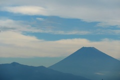P1240741　9月21日 今朝の富士山