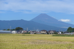 P1180433　10月5日 今日の富士山