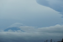 P1310119　8月17日 今朝の富士山