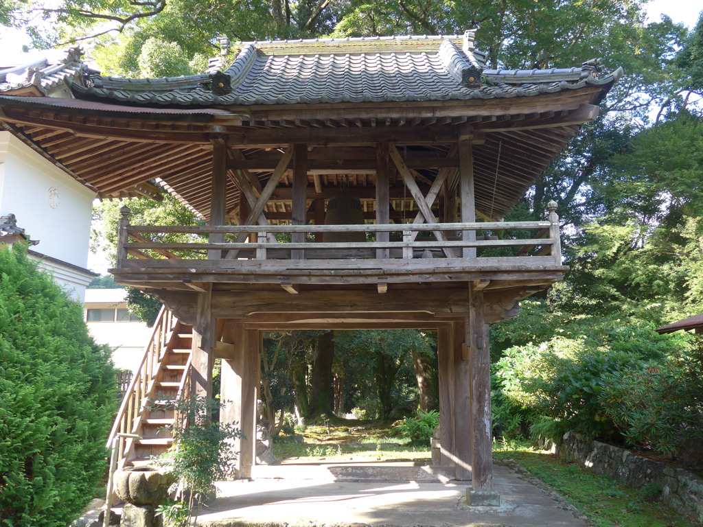 高源寺鐘楼門