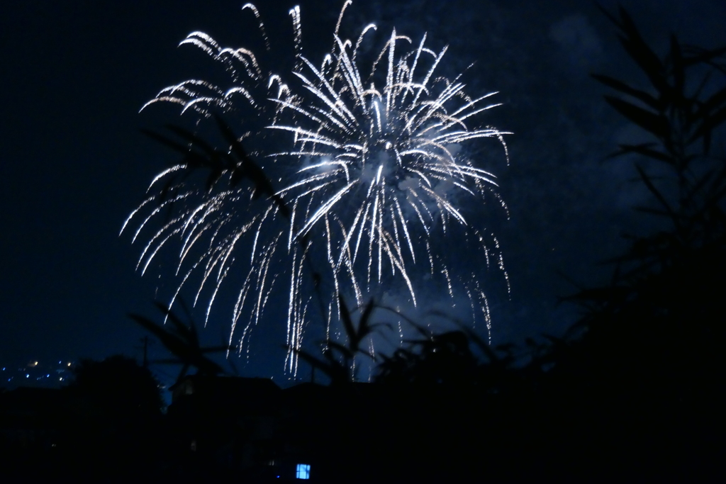 P1034589　小さなお祭りで