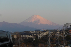 P1260107　2月23日 今朝の富士山