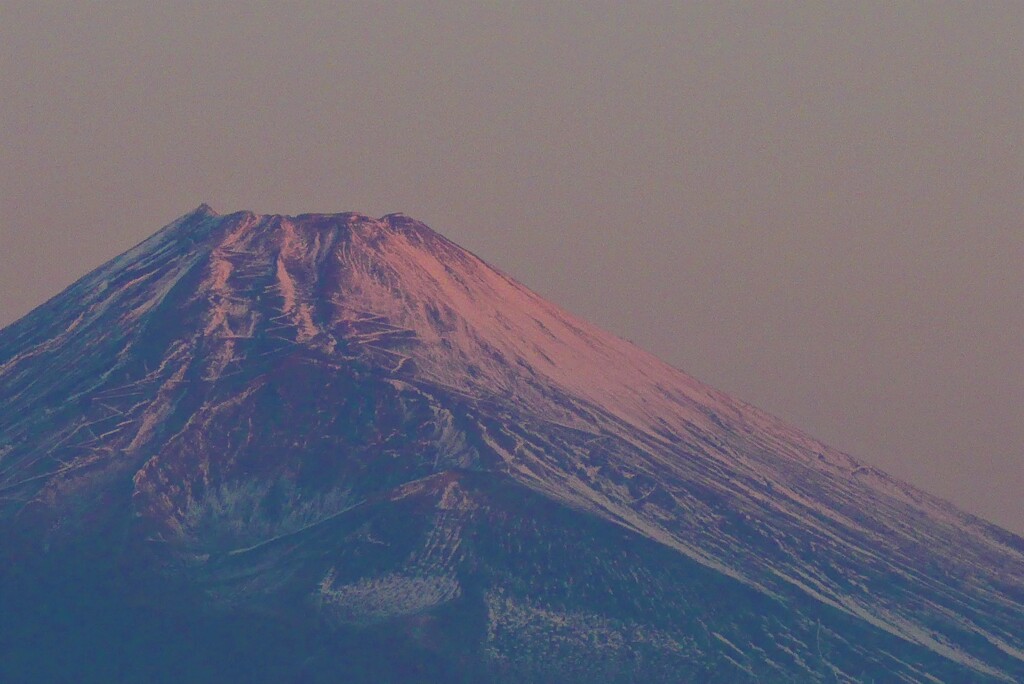 P1310673 (2)　10月27日 今朝の富士山