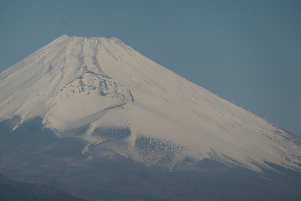 P1057577　2月3日 今朝の富士山